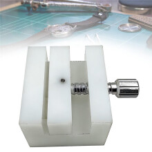 Watch Repair Tool Adjustable Watch Strap Bracelet Remover Clamp Table Section for Watchmakers and Diy Repair B