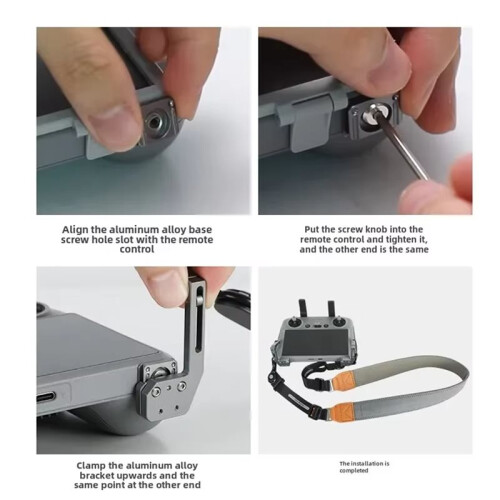 Balance Bracket Neck Lanyard for  RC/RC 2 with Screen Strap for   4 Pro Remote Control Accessories
