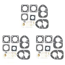 3X Motorcycle Carburetor Rebuild Kit for Penta Solex 44PA1 856471 856472