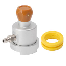 CO2Adapater Aluminum Soda Maker Connector Adapter for DUO for Terra for Art Quick Connect Machines8mm Male Quick Plug