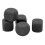30PCS Blank Round Corner Dice Set 16mm for Board & Math Games 16