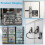 4-Digit Combination Padlock with Long Cable - Ideal for Lockers, Gym, Toolbox, Cabinet, and More 4