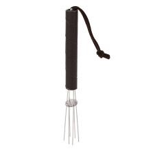 Coffee Stirring Tool Stainless Steel Prevent Clumping Adjustable Coffee Stirring Tamper Distribution Needle with Lanyard