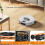 22 Pack Replacement Accessories for  Aqua10 Ultra Roller Robot Vacuum, Brush Filter Mop Bags 7