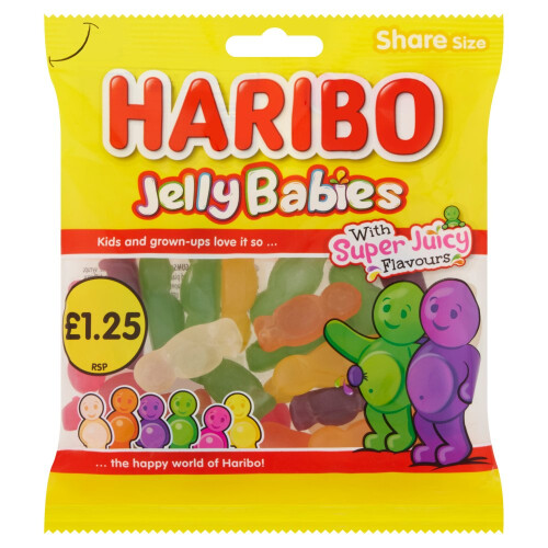 Haribo HARIBO Jelly Babies 140g
