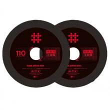 5PCS 110Dx20Hx1. Shijing Brazed Diamond Cutting Disc for Ceramic Saw Blade Marble Glass Stone Grinding Cutting Blade