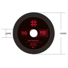 5PCS 110Dx20Hx1. Shijing Brazed Diamond Cutting Disc for Ceramic Saw Blade Marble Glass Stone Grinding Cutting Blade