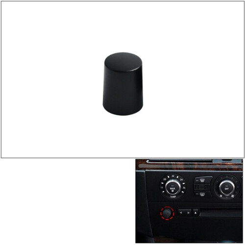 Car Radio CD Volume Button Knob for  5 Series E60 E61 2004-2007 6 Series E63 E64 2004-2009 7 Series E65 E66 2003-2008 1