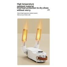 Electric Shoe Dryer Boot Warmer Shoe UV Foot Boot Dryer Eliminate Odor Fast Drying Boot Deodorizer Socks Dryer EU Plug