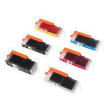Cartucce d'inchiostro compatibili per PIXMA MG5440 MG5540 MG6640 6 colori