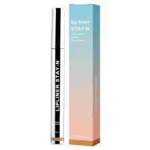 Detachable Lip Liner with Sharpener, Matte Long Lasting Fade Resistant Gel Lip Stain