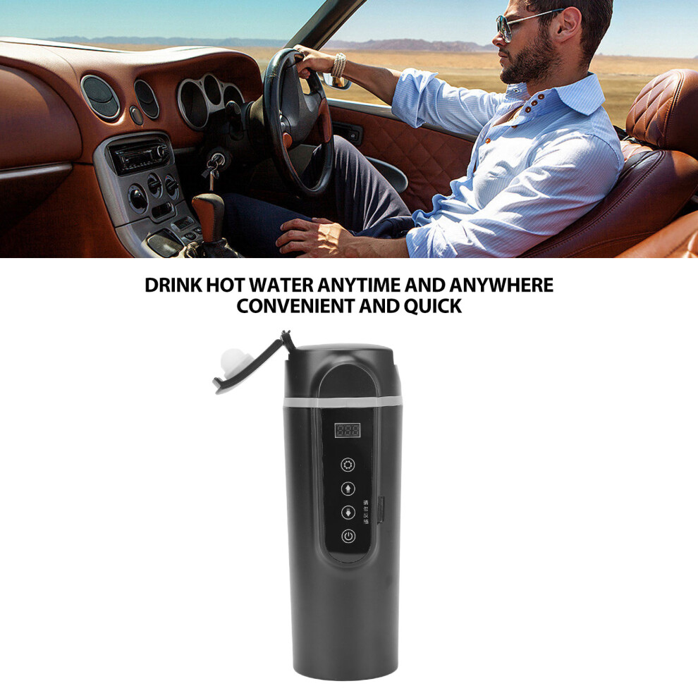Heated Travel Mug Temperature Adjustable 500ml