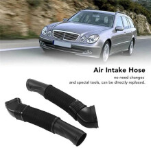 1Pair Car Air Duct Intake Hose for W221 W216 S500 CL550 CL63AMG M278 2006-2013 A2780904782 A2780904882