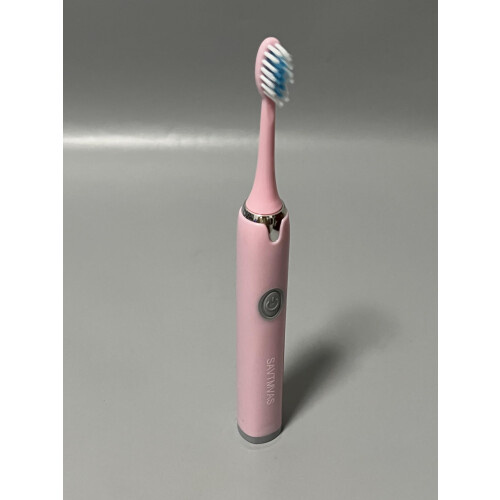 Rechargeable Electric Toothbrush for Adults with Smart Pressure Sensor and 2Minute Timer, 6 Modes 1