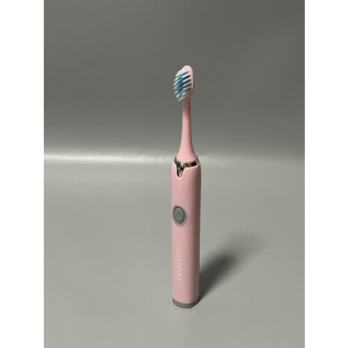 Rechargeable Electric Toothbrush for Adults with Smart Pressure Sensor and 2Minute Timer, 6 Modes 2