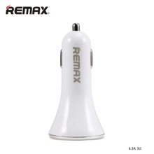 Remax RCC302 Car Charger 3 Port 6.3A White