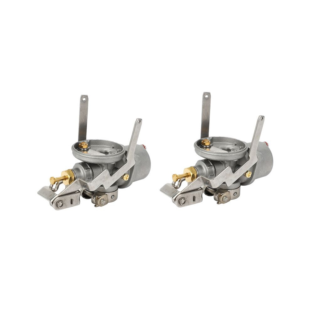 2Pcs 3D5-0310 3F0-03100-4 3F0-03100 Carburetor For 2 Stroke 3.5Hp 2.5Hp Boat Engine 6031250328013