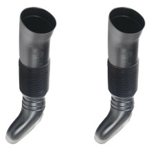 2X Right Engine Air Intake Hose for - C240 C320 W203 C Class 2035280007