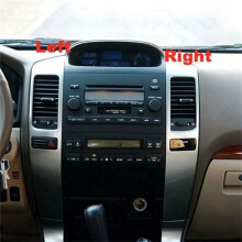 Car Dashboard Air Vent Panel 55474-60040 55475-60040 for Land Prado FJ120 2003-2009 Air Vent Panel
