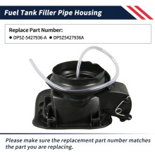 Fuel Tank Filler Pipe Housing DP5Z5427936A for MKZ 2021-2020 Fuel Door Pocket Assembly DP5Z-5427936-A