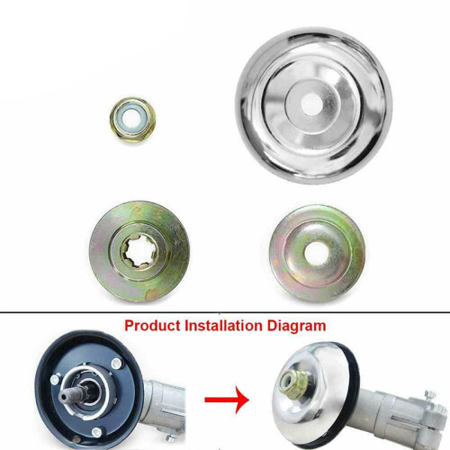 4Pcs Trimmer Head Adaptor Kit w/Protective Cover 1