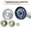 4Pcs Trimmer Head Adaptor Kit w/Protective Cover 3