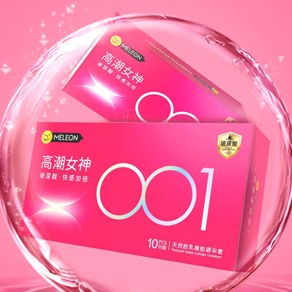 Creation-3C 10Pcs Sensitive Condoms For Men & Women