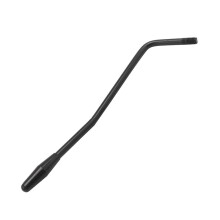 6mm Metal Tremolo Arm Whammy Bar with Tip for Electric Guitar Strat Stratocaster (Black)