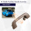 Front Right=Left Roof Handle Auxiliary Handle Assembly 74610-52030-E0, 7461052030E0 for  Avensis/ 4