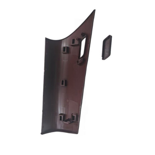 Car Co- Storage Box Cover Panel Passenger Glove Box Panel for  Hilux 2015-2024 Dash Storage Box Upper Cover 2