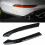 Maxton Style Rear Side Splitters for  Octavia  Mk4 2020-2024 Diffuser Spoiler 6