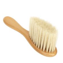 Professional Beech Wood Nylon Face Duster Brush for Barbers