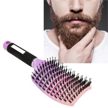 Vented Hollow Round Teeth Hairbrush, Fast Dry, Portable, ABS