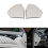 2X Left Car Front Door Plastic Cover Trim Shell for   E-Class W211 2003-2009 2117270148 Grey 3