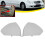 2X Left Car Front Door Plastic Cover Trim Shell for   E-Class W211 2003-2009 2117270148 Grey 2