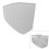 2X Left Car Front Door Plastic Cover Trim Shell for   E-Class W211 2003-2009 2117270148 Grey 4