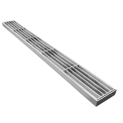 100cm 304 Stainless Steel Linear Shower Drain Rectangular Floor Grate for Efficient Water Flow