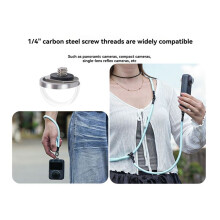 Camera Strap for Osmo Pocket 3 76cm Lanyards Handheld Safety Lanyard with Screw for OP3 Pocket Accessory