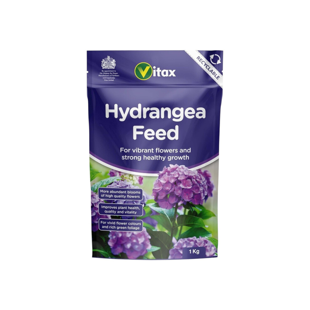 Vitax Hydrangea Feed 1Kg Fertiliser