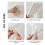 Wall-Mounted Shower Shelf ABS+PP30x21x13cm 3