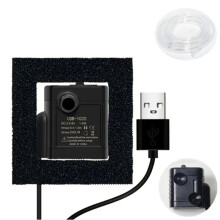 USB Water Pumps DIY Aquarium Filter Low Noise Brushless Motor Pump Aquarium Accessories Submersible Water Cycle