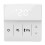 Intelligenter Thermostat mit Touchscreen, WLAN, 90–240 V 7