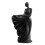 Resin Figure Candle Holder - Female Form, Decorative 1
