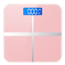 Digital Body Scale with Tempered Glass26x26cm