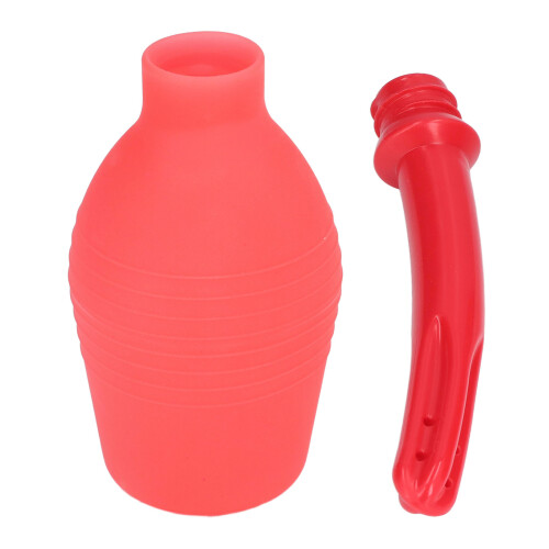 Silikonová anální sprchová baňka – 152 g