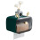 Waterproof Toilet Paper Holder, HIPS, Wall-Mounted 1