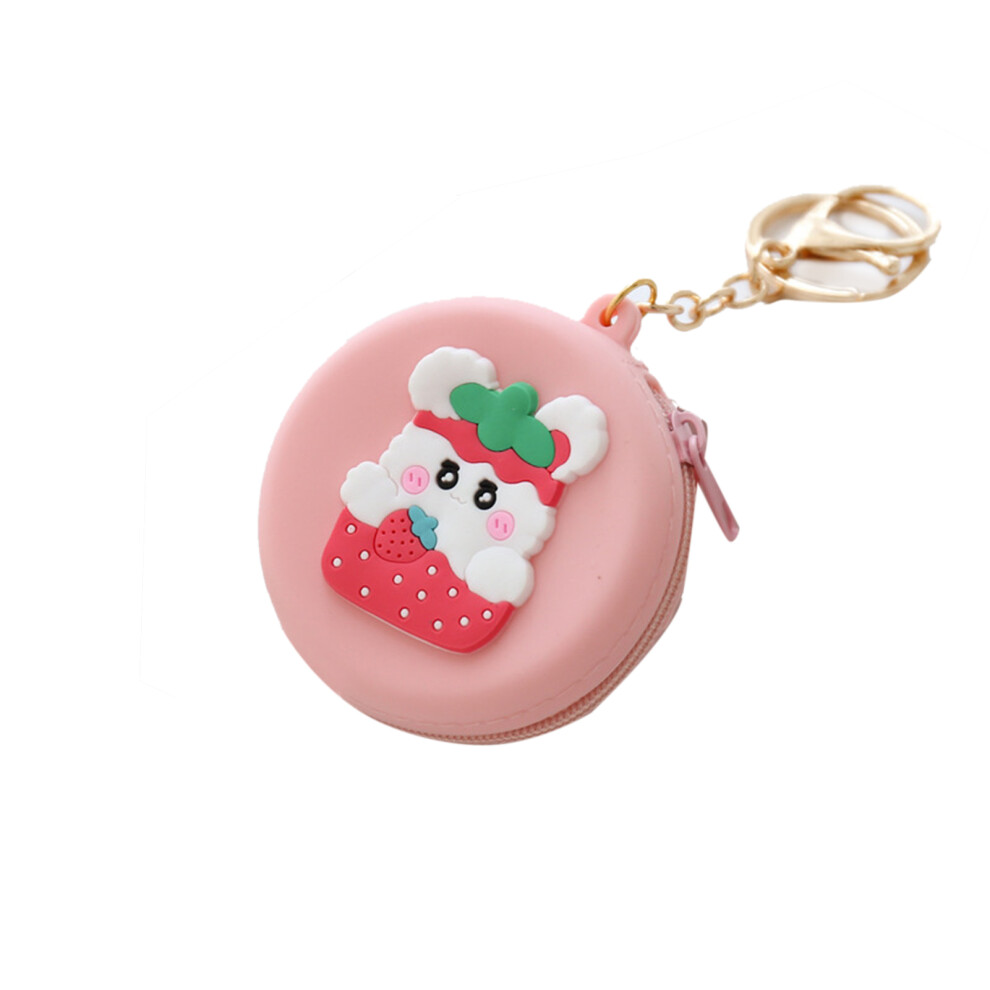 Silicone Coin Purse With Zipper Â Lightweight & Compact 9058772831514