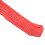 5T 2M Red Reinforced Polyester Rigging Lifting Strap with Double Eye 6