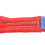 5T 2M Red Reinforced Polyester Rigging Lifting Strap with Double Eye 10