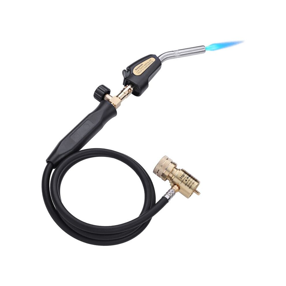 Propane Torch Hand Hose, Mapp Gas Torch,Welding Torch,Hose Length 1.5M/60Inch Maximum Operating Temperature 1900/3600 6032562167383